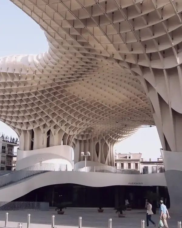 Vista de Sevilla